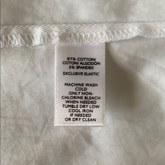 Loft cold shoulder blouse. Size XS petite - Picture 5 of 5